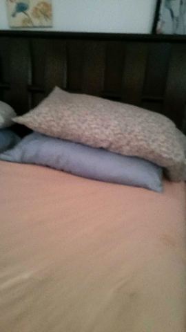 Customer photo for Queen Hotel-Style Pillows
