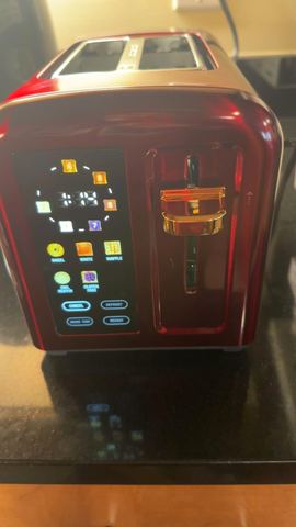 Customer photo for 4-Slice Digital Toaster with LCD Display & Wide Slots