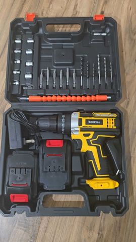 Customer photo for 21V Cordless Drill Tool Set BOGO