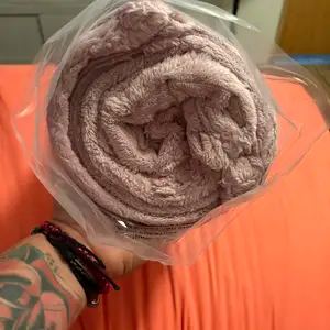 Customer photo for King Channel-Stripe Fleece Blanket Bundles