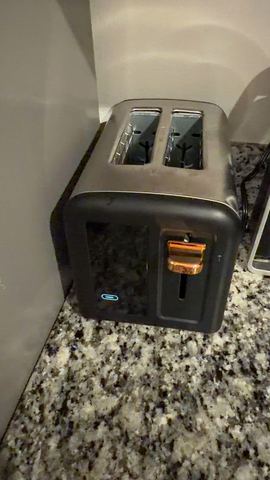 Customer photo for 4-Slice Digital Toaster with LCD Display & Wide Slots