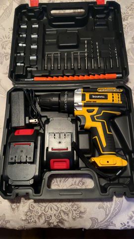 Customer photo for 21V Cordless Drill Tool Set BOGO