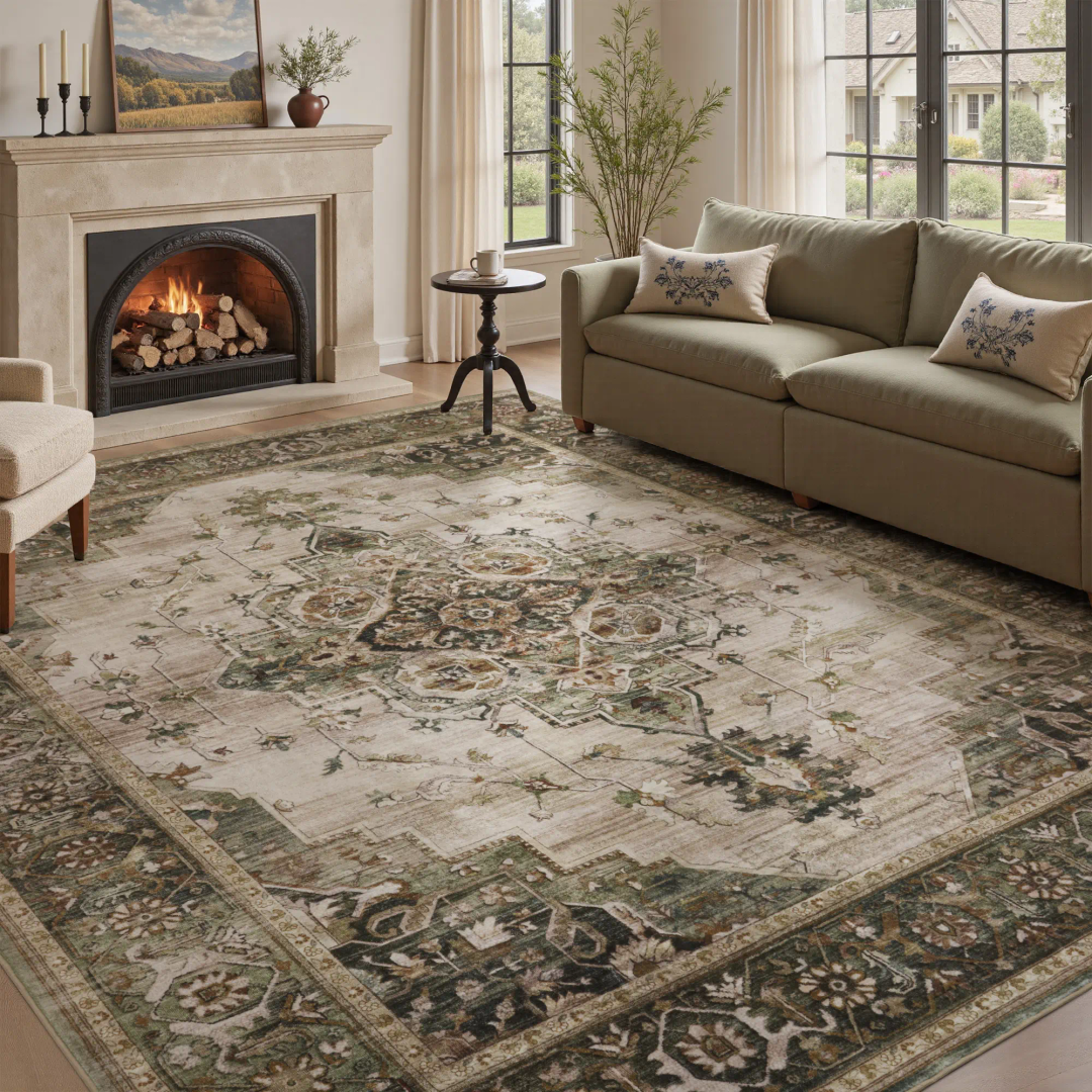 SKU image for BOGO rug style Sylva - Green