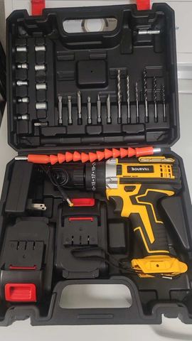 Customer photo for 21V Cordless Drill Tool Set BOGO