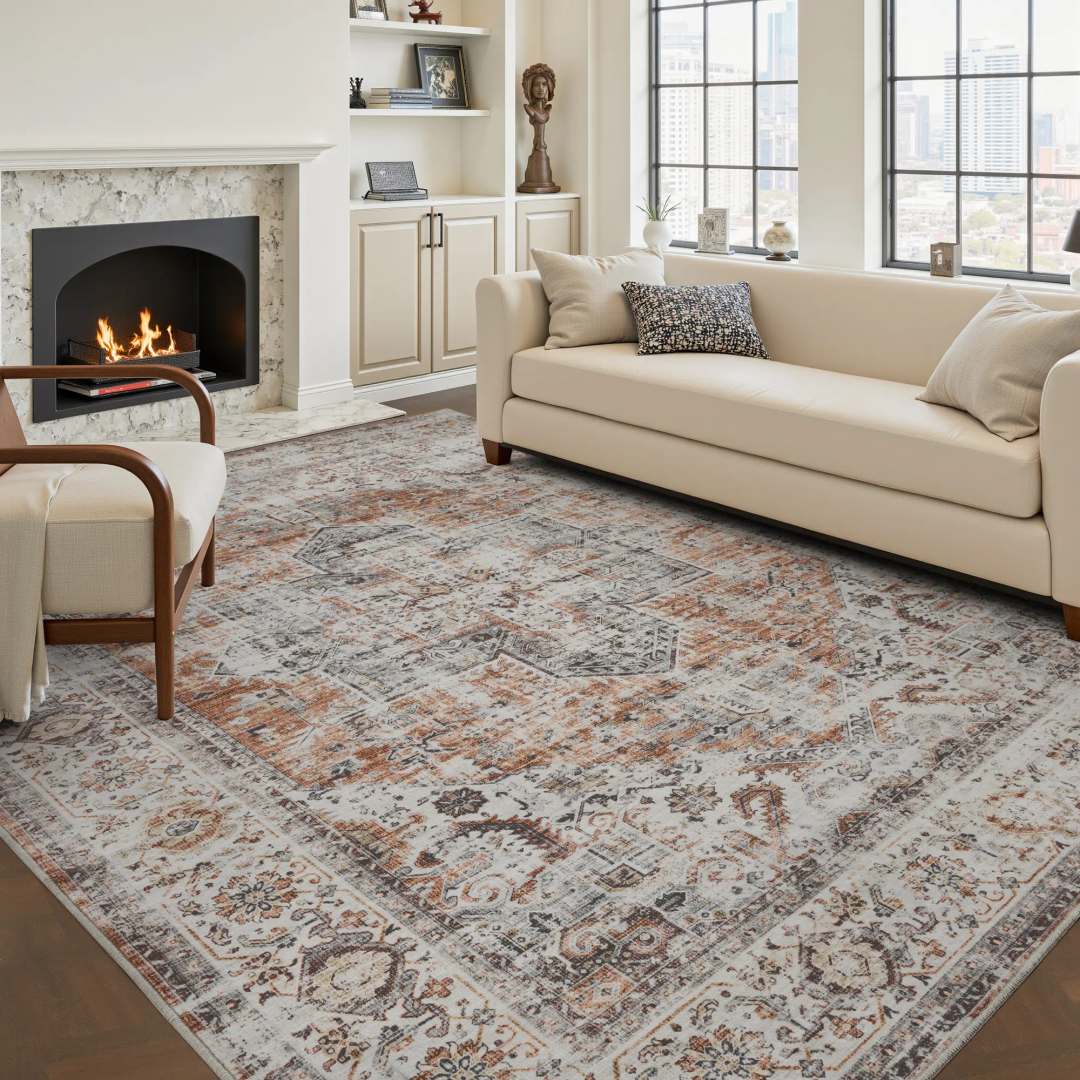 SKU image for BOGO rug style Aglaia - Orange