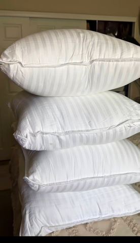 Customer photo for Queen Hotel-Style Pillows