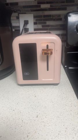 Customer photo for 4-Slice Digital Toaster with LCD Display & Wide Slots