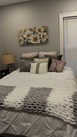Customer photo for Queen Pintuck 7-Piece Comforter Set