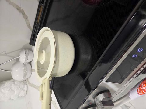 Customer photo for 25-Piece Ceramic Granite Cookware Set