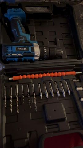 Customer photo for 21V Cordless Drill Tool Set BOGO