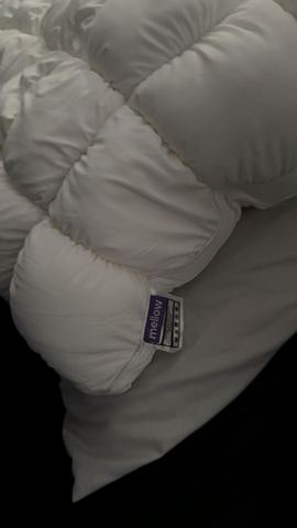 Customer photo for Cooling Puff-Grid Pillow BOGO