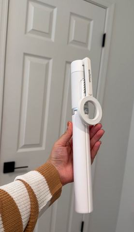 Customer photo for Magnetic Phone Tripod with HaloGlow Light BOGO Bundle