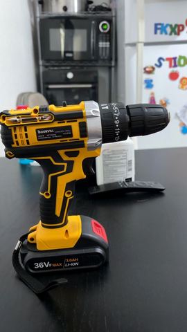 Customer photo for 21V Cordless Drill Tool Set BOGO