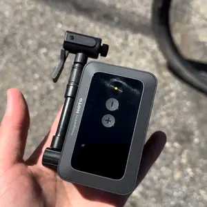 Customer photo for Mini 150PSI Electric Bike Tire Pump 2-Pack