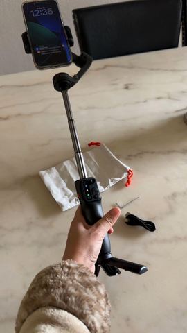Customer photo for Smartphone Gimbal Stabilizer BOGO Bundle