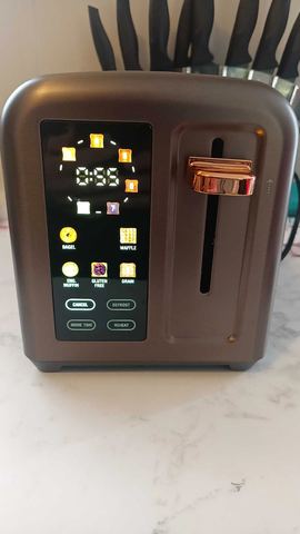 Customer photo for 4-Slice Digital Toaster with LCD Display & Wide Slots