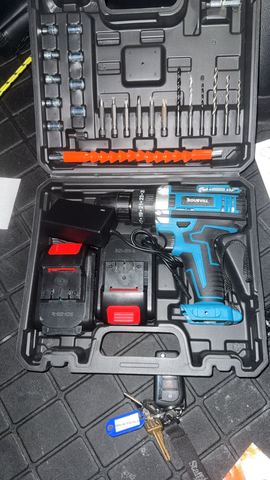 Customer photo for 21V Cordless Drill Tool Set BOGO