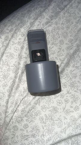Customer photo for BOGO Handheld Cooling Fan, 5-Speed 4000mAh Rechargeable