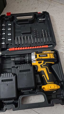 Customer photo for 21V Cordless Drill Tool Set BOGO