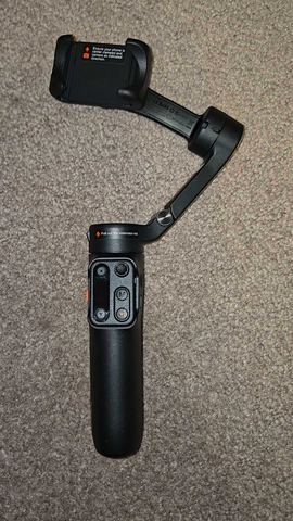 Customer photo for Smartphone Gimbal Stabilizer BOGO Bundle