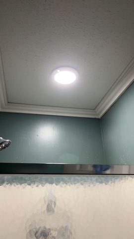 Customer photo for Rechargeable Motion Sensor Ceiling Light Bundle