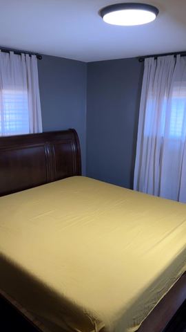 Customer photo for Queen Pintuck 7-Piece Comforter Set