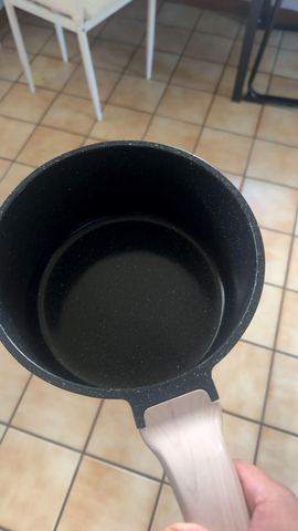 Customer photo for 25-Piece Ceramic Granite Cookware Set