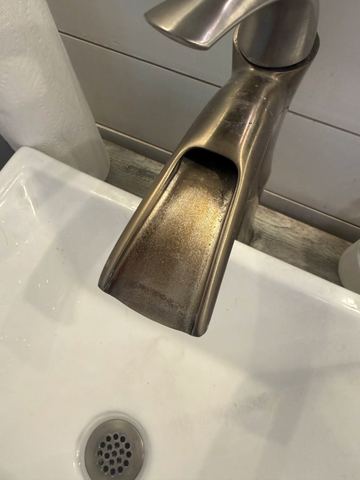 Customer photo for Handheld Steam Cleaner with 12 Accessories