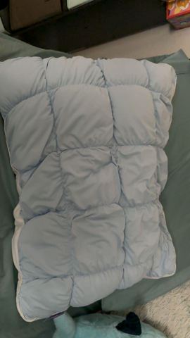 Customer photo for Cooling Puff-Grid Pillow BOGO