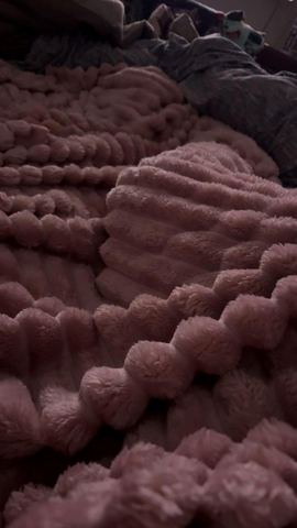 Customer photo for King Channel-Stripe Fleece Blanket Bundles