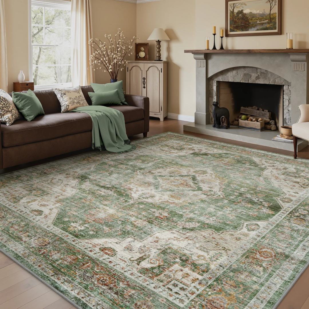 SKU image for BOGO rug style Selene - Olive