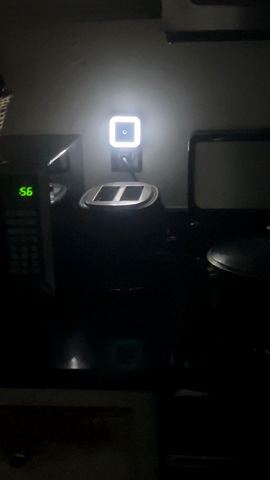 Customer photo for Dusk-to-Dawn LED Plug-In Night Light 20-Pack