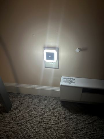 Customer photo for Dusk-to-Dawn LED Plug-In Night Light 20-Pack