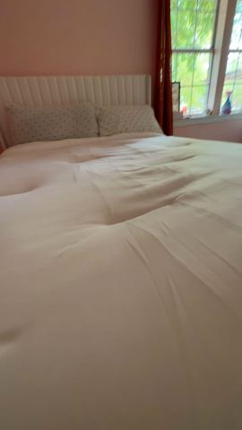 Customer photo for Double-Stuffed All-Season Comforter