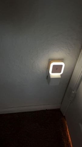 Customer photo for Dusk-to-Dawn LED Plug-In Night Light 20-Pack