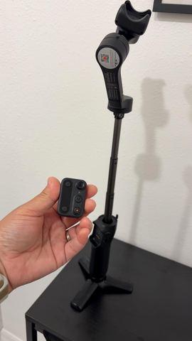 Customer photo for Smartphone Gimbal Stabilizer BOGO Bundle