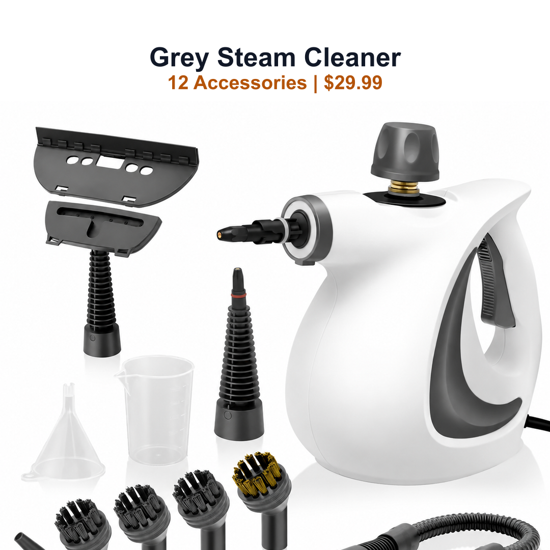 handheld steam cleaner SKU image for Grey