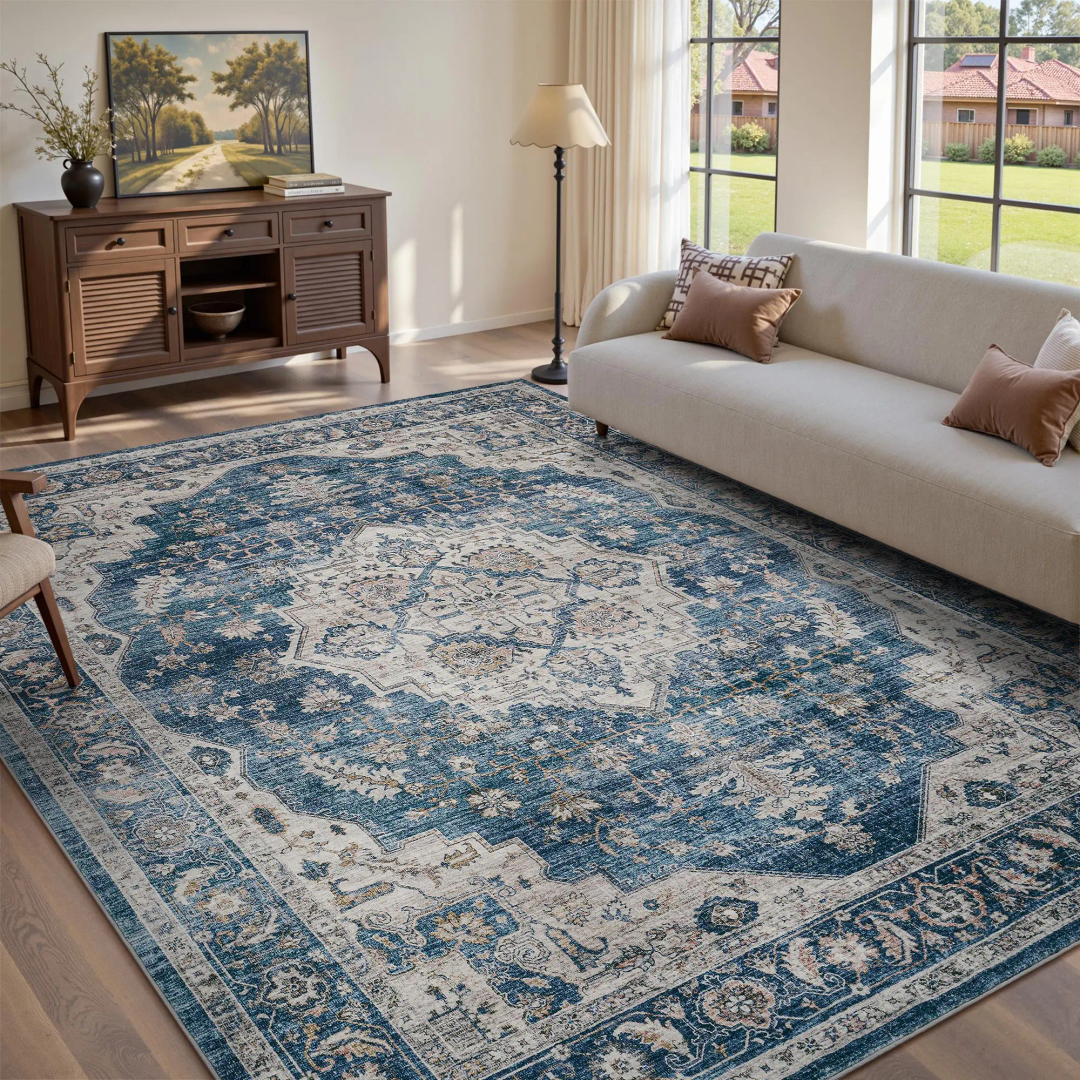 SKU image for BOGO rug style Lunaris - Dark Blue