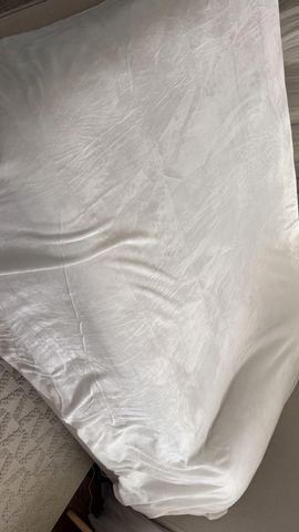 Customer photo for Velvet Plush Flannel 4-Piece Sheet Set Bundle