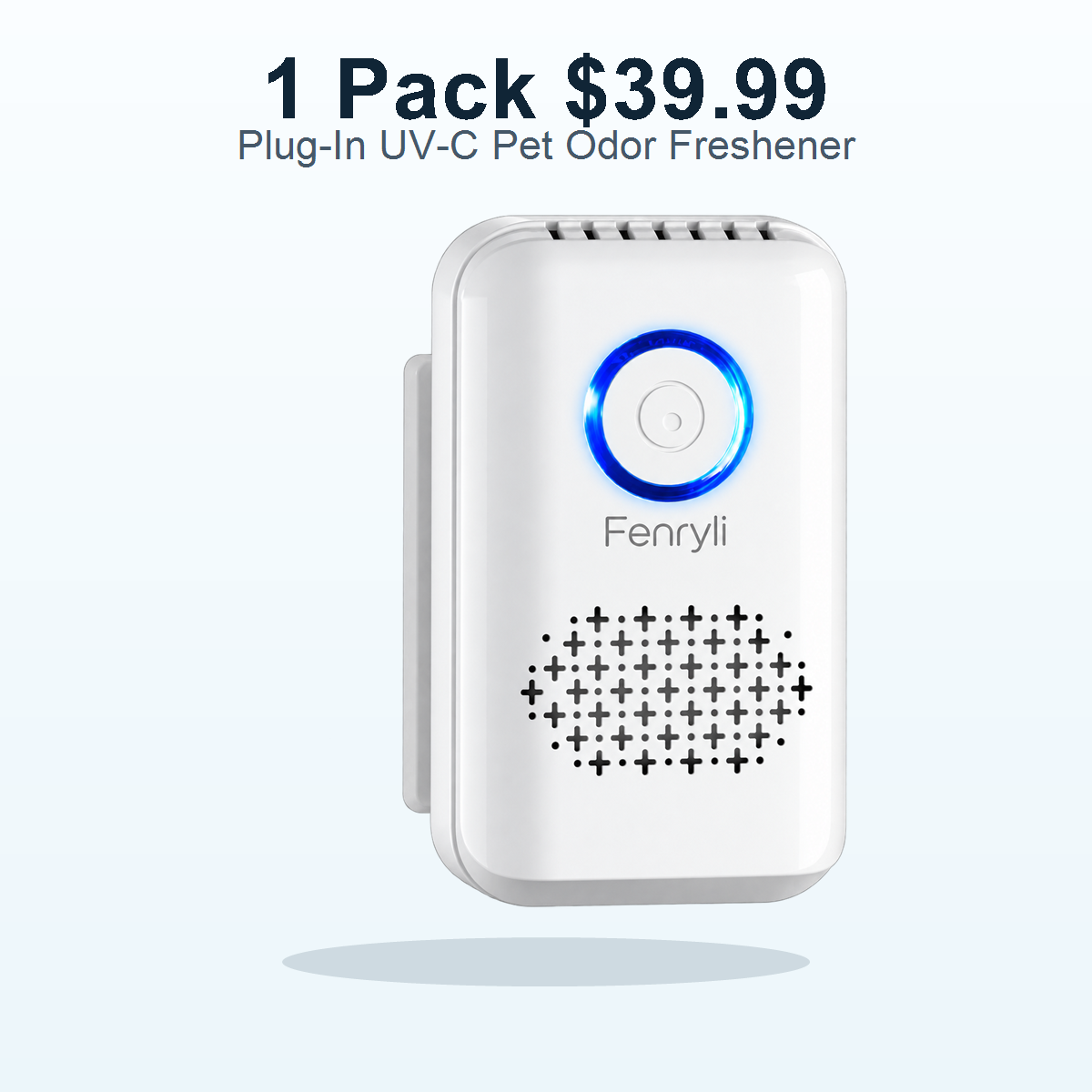 Fenryli plug in UV C pet odor freshener 1 pack for 39.99 USD