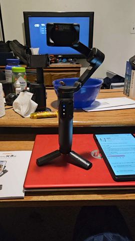 Customer photo for Smartphone Gimbal Stabilizer BOGO Bundle
