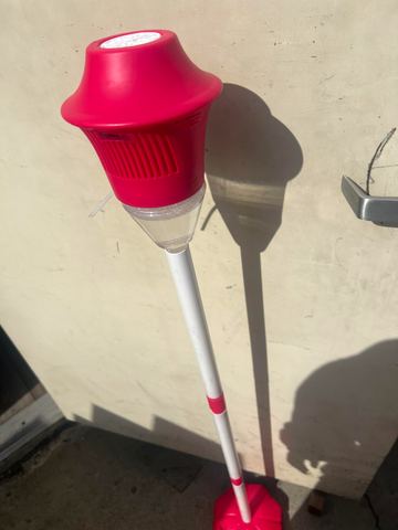 Customer photo for Standing Bubble Maker Toy 2-Pack