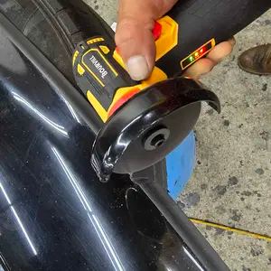 Customer photo for 12V Mini Cordless Angle Grinder BOGO