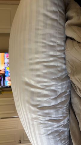 Customer photo for Queen Hotel-Style Pillows