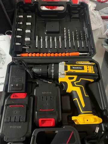 Customer photo for 21V Cordless Drill Tool Set BOGO