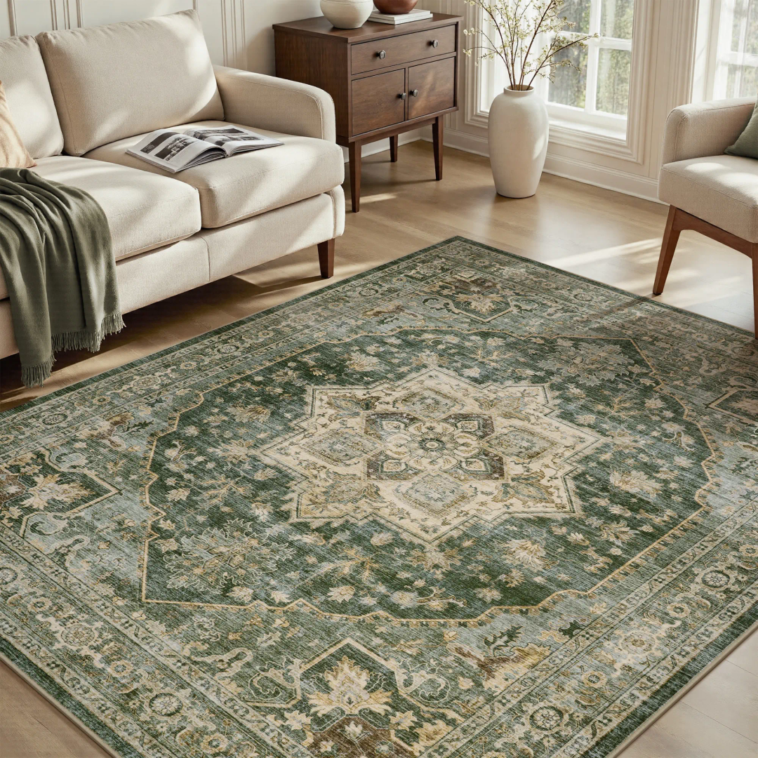 SKU image for BOGO rug style Callista - Olive/Multi
