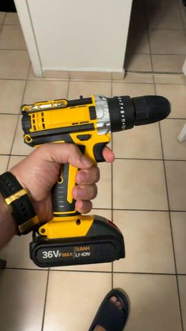 Customer photo for 21V Cordless Drill Tool Set BOGO