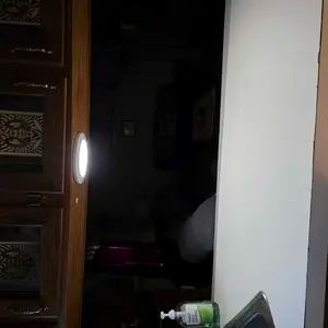 Customer photo for Rechargeable Motion Sensor Ceiling Light Bundle