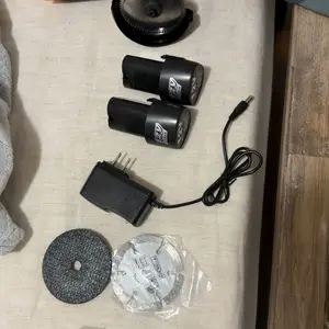 Customer photo for 12V Mini Cordless Angle Grinder BOGO