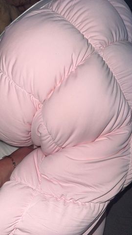 Customer photo for Cooling Puff-Grid Pillow BOGO